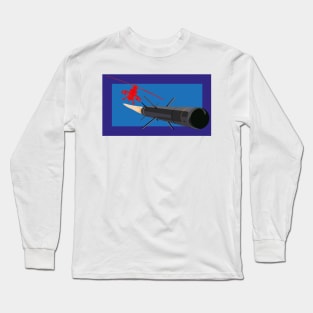 Helicopter Strike Force Long Sleeve T-Shirt